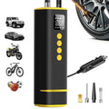 CARSUN Extended Power Cord Wired Inflator – 12V 150PSI Air Compressor for Car Motorcycle Bicycle MegaBDM