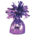 Unique Party Foil Balloon Weight, Lavender, 1 Pack MegaBDM