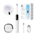 BAIR CARE I7 Sonic Toothbrush with 220-Day Extreme Battery Life, High-Frequency Vibration, Rechargeable, 5 Modes & 3 Intensities, IPX7 Waterproof, Premium Oral Care for Travel & Home MegaBDM