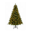 Festive 5ft Pre-Lit Shadowfall Fir Christmas Tree MegaBDM