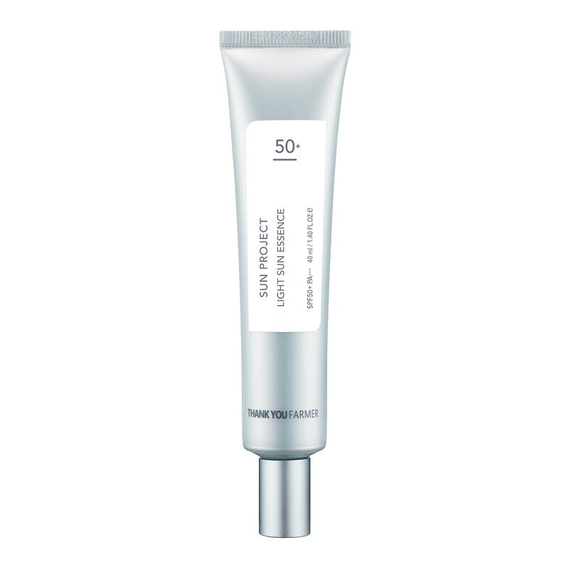 Thank You Farmer Sun Project Light Sun Essence SPF50+ PA+++ 40ml MegaBDM
