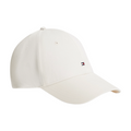 Tommy Hilfiger Flag Embroidery Baseball Cap - Ivory Petal MegaBDM