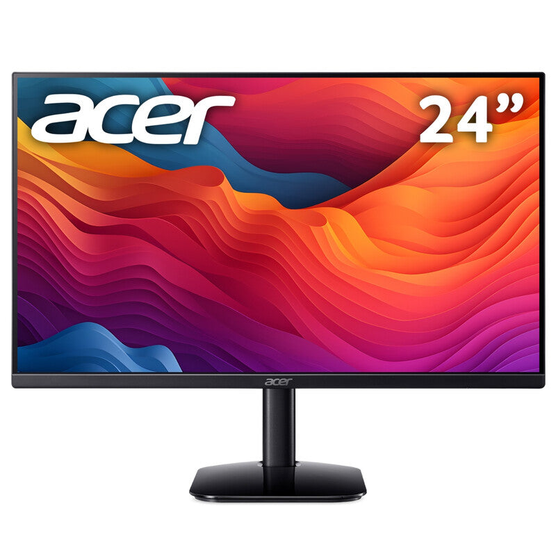 Acer KB2 KB242YP0 Monitor - 23.8" Full HD (1920x1080), 144Hz, 1ms, FreeSync, Black MegaBDM