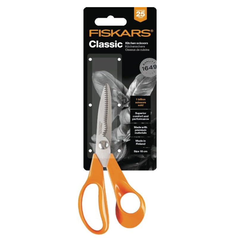 Fiskars Kitchen & Food Scissors 18cm MegaBDM