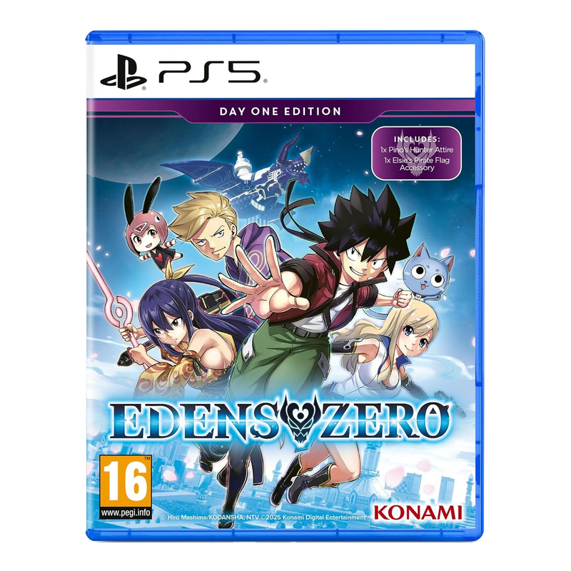 Edens Zero D1 Edition (PS5) MegaBDM