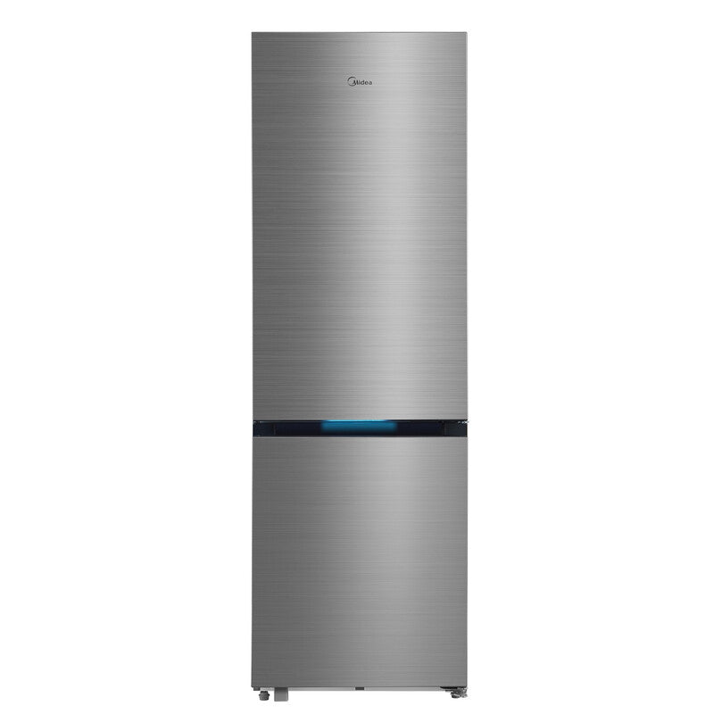 Midea MDRB548MIC46 Total No Frost Fridge Freezer, 70/30, Stainless Steel, C Rated MegaBDM