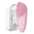 Sunluxy JMY-05 Facial Cleansing Brush, Large Screen Displays Power and Mode, Cleansing Massage Hot Compress All-in-One, Constant Temperature Eye Care, Home Beauty Device, Pink MegaBDM