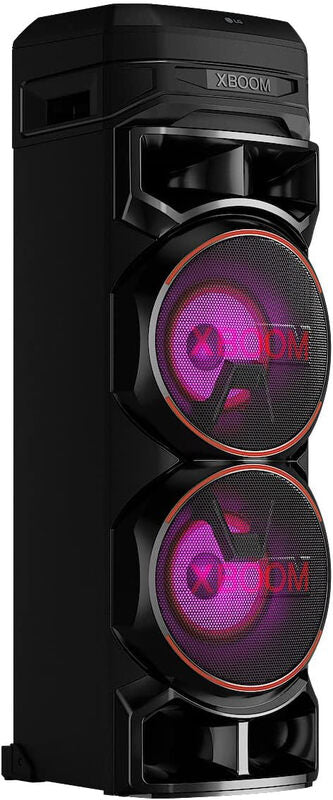 LG XBOOM RNC9 High-Power Portable Bluetooth Party Speaker - Black MegaBDM