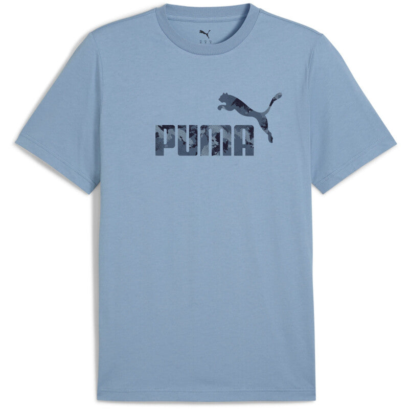 Puma Essentials Camo Tee - Cool Blue MegaBDM