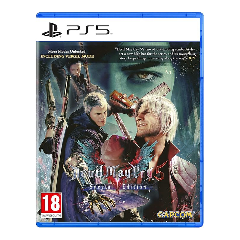 Capcom Devil May Cry 5 - Special Edition (PS5) MegaBDM