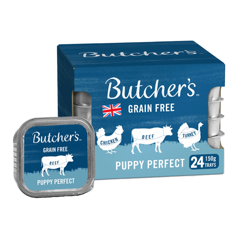 Butcher's Puppy Perfect 24 x 150g MegaBDM