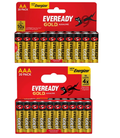 Eveready Gold AA & AAA Value Bundle – AA 20 Pack + AAA 20 Pack MegaBDM