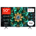 TCL 50Q6C QD-Mini LED 4K HDR Smart Google TV-50Q6C-UK(144Hz Native Refresh Rate, Precise Dimming Series Up to 512 Zones, ONKYO 2.1 Hi-Fi System)