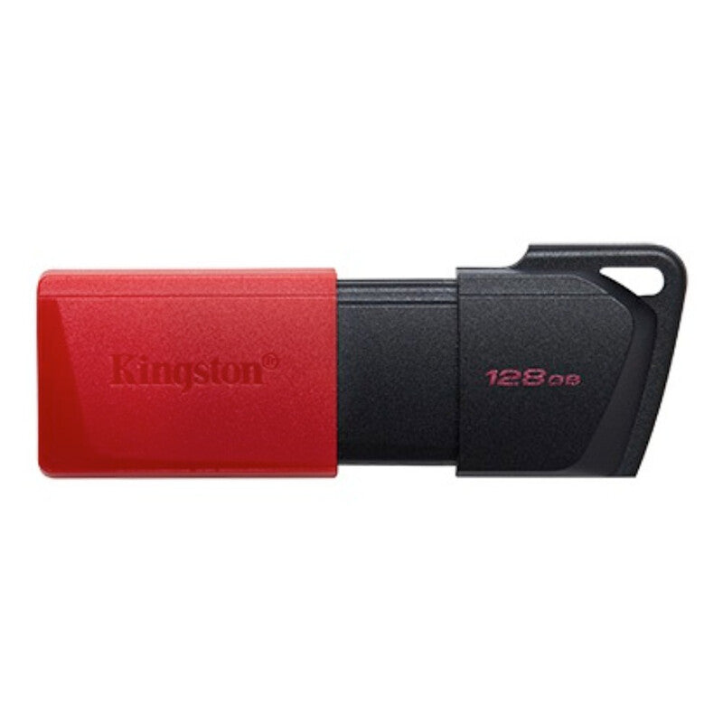 Kingston Technology DataTraveler Exodia M 128 GB, USB 3.2 Gen 1 (Black + Red) MegaBDM