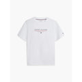 Tommy Hilfiger Jersey T-Shirt - White MegaBDM