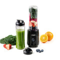 ochama Personal Blender 300W, 600ml Portable Smoothie Maker with Travel Bottle, Compact for Home, One-Touch Operation, Ice Crushing, Detachable Blades, Shakes, Juice, Baby Food, Iced Drinks MegaBDM