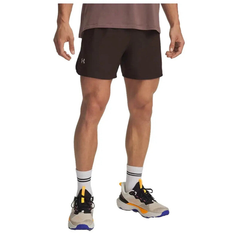 Under Armour Trail Run Launch Men's 5" Shorts - Kona Brown MegaBDM