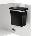 simplehuman 10L In-Cabinet Kitchen Cupboard Bin, Heavy-Duty Steel Frame MegaBDM