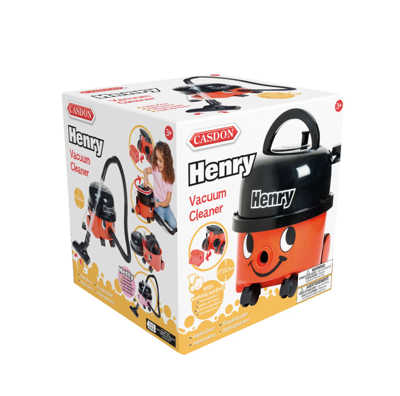 Casdon Henry Pretend Play Vacuum Cleaner MegaBDM