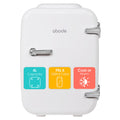 Abode A4CLR201W 4L Retro Mini Cooler & Warmer - White MegaBDM