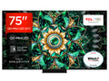 TCL 75"Q7C QD-Mini LED 4K HDR Smart Google TV-75Q7C(Up to 2048 Local Dimming Zones, 144Hz Native Refresh Rate, Audio by Bang & Olufsen) MegaBDM