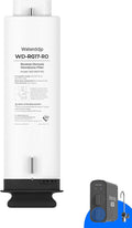 Waterdrop WD-G5P700-RO Filter Replacement for WD-G5P700 and WD-G5P700A Undercounter Reverse Osmosis System, 24 Month Life MegaBDM