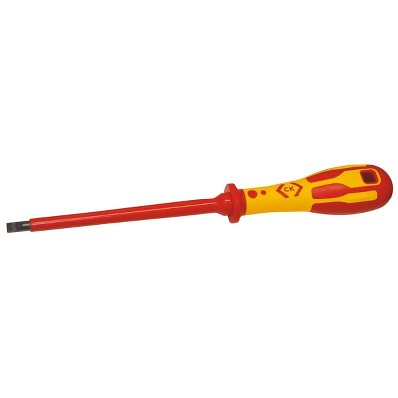 C.K 49144 Dextro VDE Slotted Screwdriver 3.0mm x 100mm MegaBDM