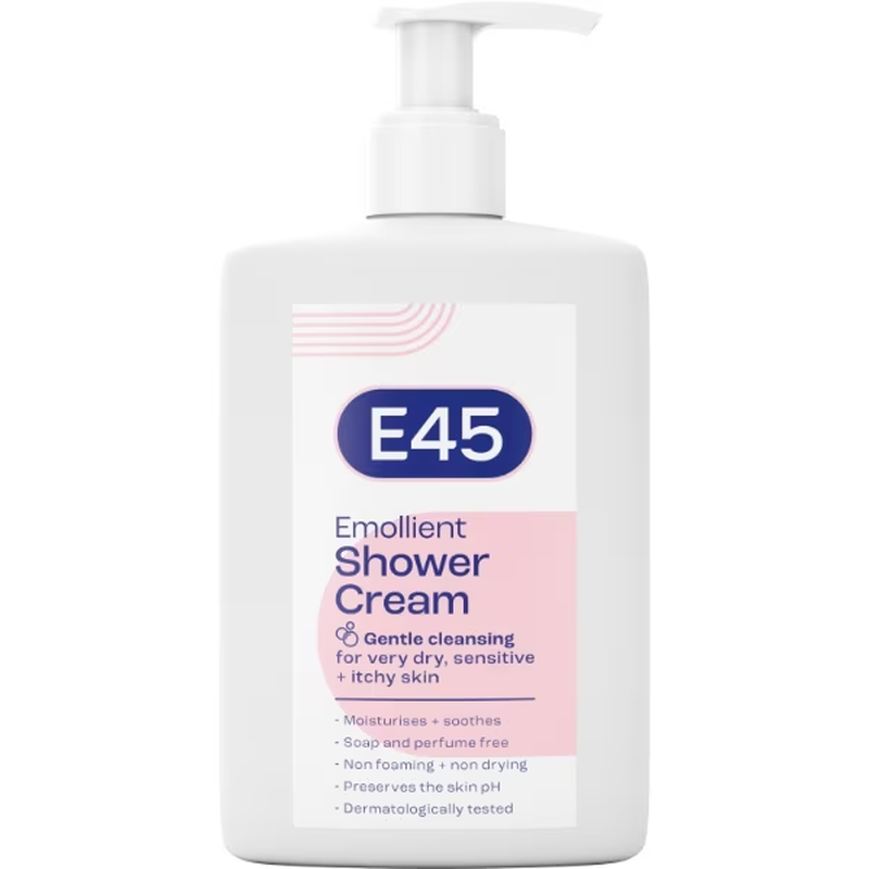E45 Emollient Shower Cream 250ml MegaBDM