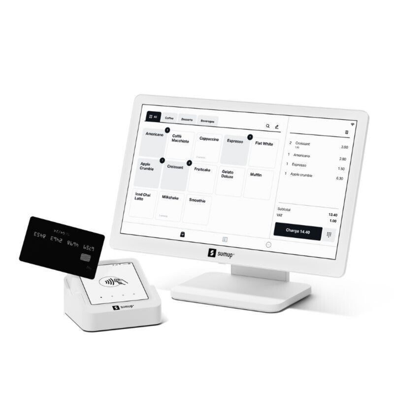 SumUp Point of Sale Lite + Solo Card Reader MegaBDM