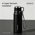 Lily Bell Series Insulated Tumbler 600ml – Minimalist Black MegaBDM