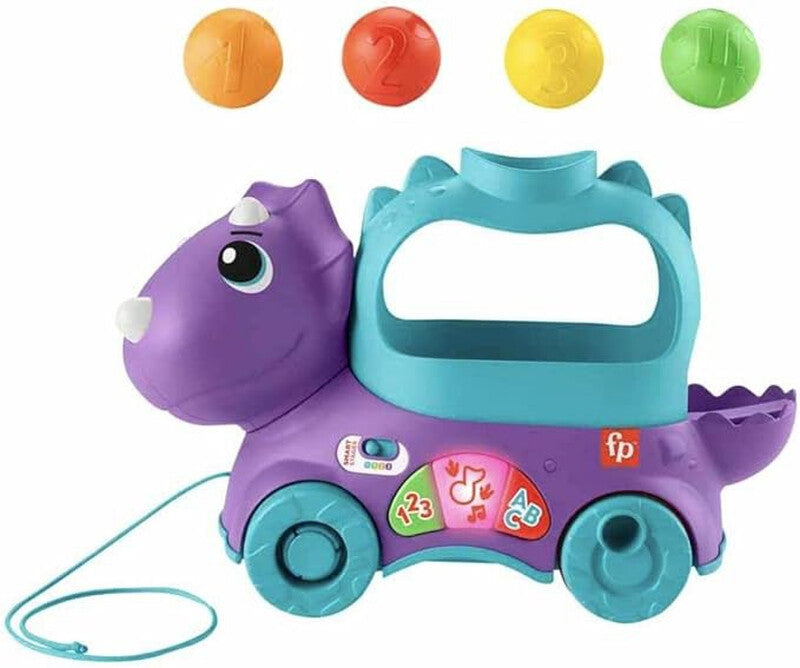 Fisher-Price Poppin' Dino MegaBDM