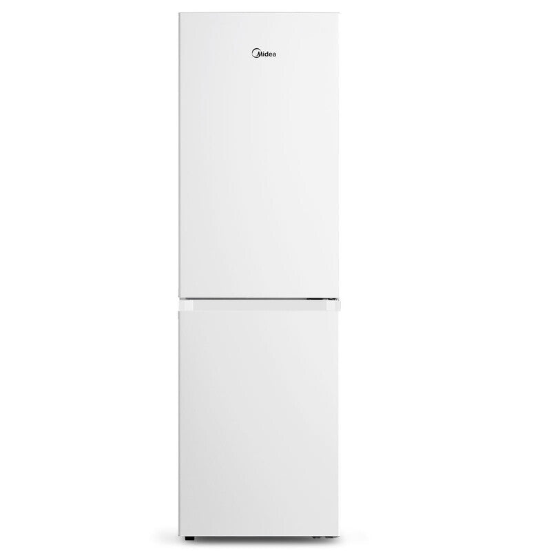 Midea MDRB379FGD01 274L Total No Frost 55cm Wide Freestanding Fridge Freezer - White - E Rated MegaBDM