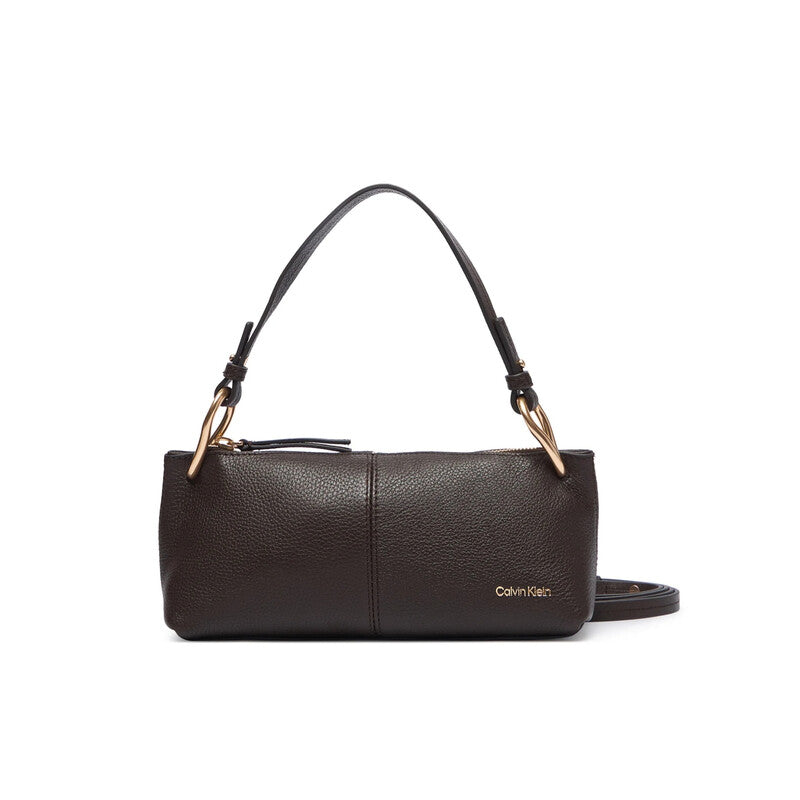 Calvin Klein Slouchy Leather Small Conv Bag - Delicioso MegaBDM