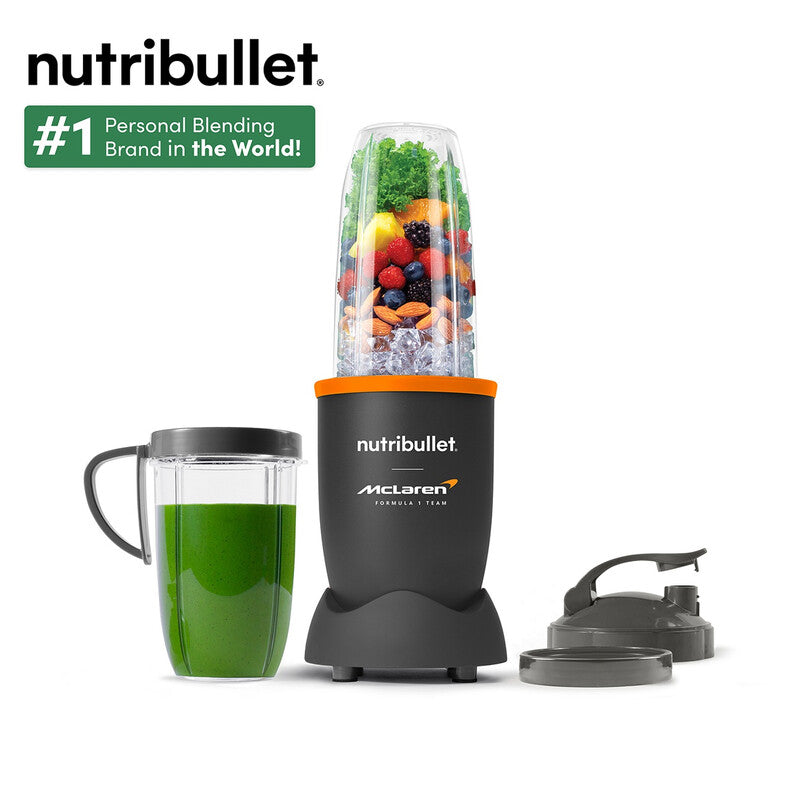 Nutribullet x McLaren Mastercard F1 Team 900 Series 6-Piece Kit, 24,000RPM, For Frozen Fruit, Nut & Ice MegaBDM