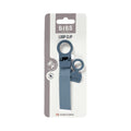 BIBS Soother Clip Loop 0+Months 1Pack Petrol MegaBDM
