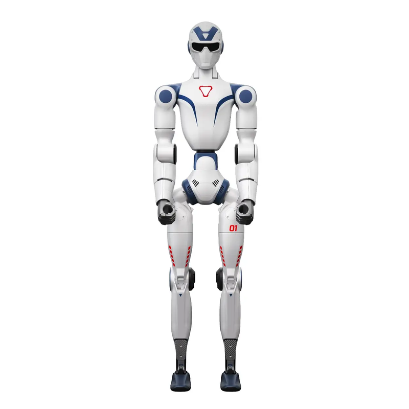 Free 249.5 Credit Card upon Ordering | Unitree R1 Air Humanoid Robot, Embodied Intelligence, Monocular Camera, 20 Degrees of Freedom, AI Voice Model Smart Interaction, Blue and White Color Scheme MegaBDM