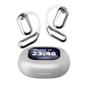 VoxorAI Q16 gray earphones, sports earphones, Bluetooth AI translation earphones support real-time translation of 150 languages, and are suitable for study, travel, and business. MegaBDM