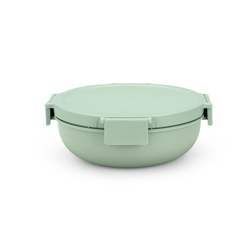 Brabantia Make & Take Salad Bowl, 1.3L - Jade Green MegaBDM