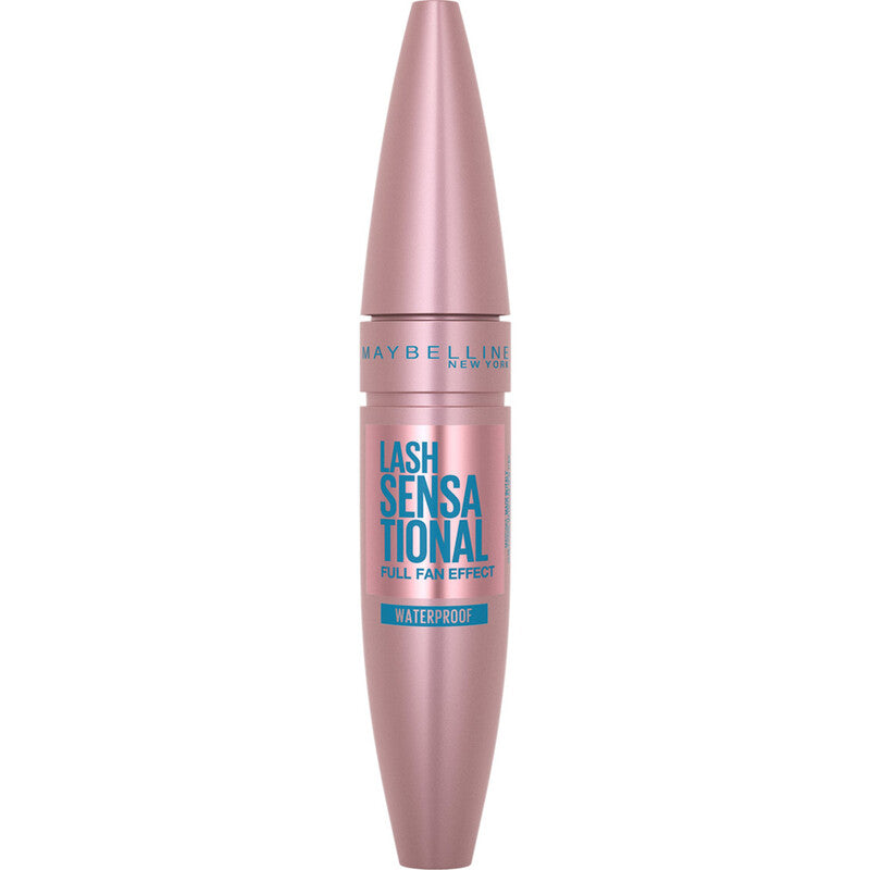 Maybelline Lash Sensational Waterproof Mascara Black 9.4ml MegaBDM