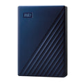 Western Digital My Passport for Mac Portable External Hard Drive – 4TB – Blue MegaBDM