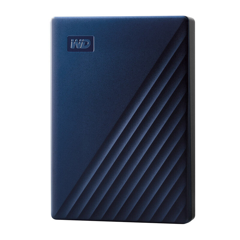 Western Digital My Passport for Mac Portable External Hard Drive – 4TB – Blue MegaBDM