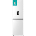 Hisense RB327N4WWE 55cm Wide Freestanding Total No Frost Fridge Freezer - 182cm High - White - E Rated MegaBDM