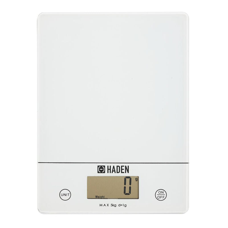 Haden White Digital Kitchen Scale MegaBDM