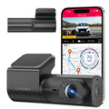 LNDU V100 2K Dash Cam WiFi 24H Parking Mode Car DVR with Loop Recording G-Sensor APP Control Front Car Camera MegaBDM