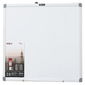 M&G Standard Dry-Erase Whiteboard 1200*1800 mm with 1 Eraser, 2 Markers, and 4 Magnetic Buttons MegaBDM