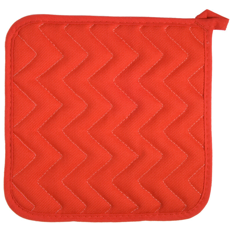 Dexam Pot Holder Love Colour 100% Cotton Scarlet Red MegaBDM