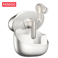 MINISO MS106 Wireless Bluetooth 6.0 In-Ear Earbuds, AI Language Translation, Hi-Fi Sound, IPX5 Waterproof, for Office/Sports/Study and Audio Calls, Built-in Microphone, TWS In-Ear Design MegaBDM