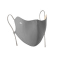 Beneunder summer skin base protective mask SS447 Cycling outdoor sports commuting - Deep floral grey - L MegaBDM
