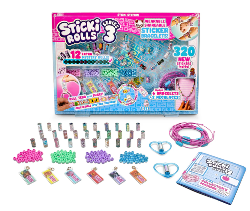 Sticki Rolls Sticki Station Series 3 MegaBDM