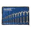 Silverline Open-Ended Spanner Set 12pce 6-32mm MegaBDM